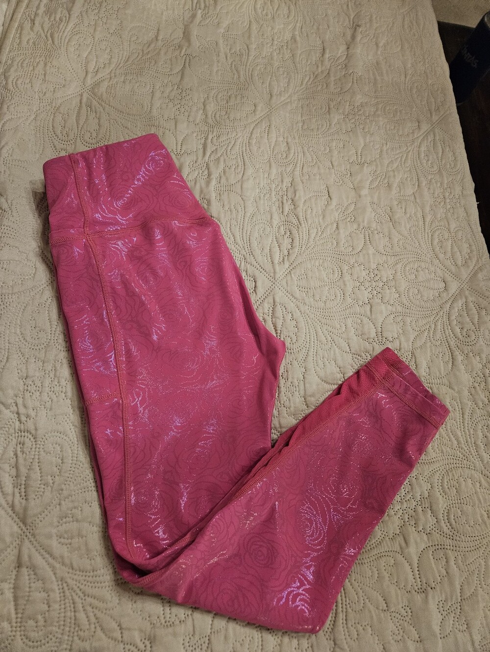 Crowned Athletics Beauty Sleep Leggings- LARGE